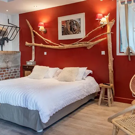 Frühstückspension Maison D'hotes - Le Domaine De La Frenaie Estreux